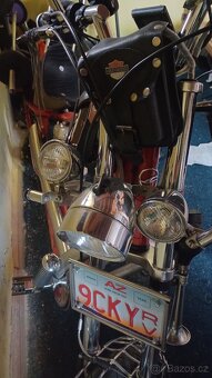 Prodame elektro harley "motorku kolo" - 9