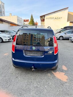 Škoda Roomster, 1.6 TDI 66kW TAŽNÉ, KLIMA Ojeté, 3/2011, 234 - 9