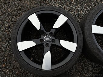 Original letní kola Audi BBS 5x112 8,5J ET43 255/25 R19 - 9