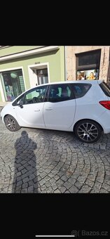 Opel meriva alu kola r18 - 9