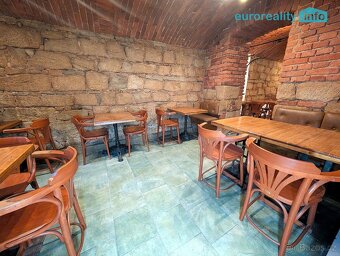 Pronájem, restaurace, 192 m2, Plzeň, ul. Lindauerova - 9