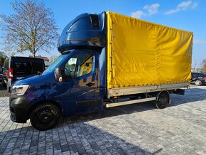 Renault Master 2.3 DCI, 8 palet valník s plachtou. - 9