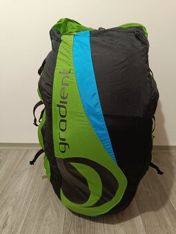 Paragliding Komplet. SKY ANAKIS 3 +SEDAČKA,ZÁLOŽKA,BATOH - 9