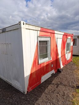 Zateplený víceúčelový kontejner PŘEMEK – 6x2,5m - 9