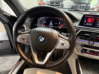 BMW Řada 7 3,0 750D LONG TV B&W LASER - 9