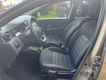 Dacia Duster 1,6 SCe, PRESTIGE, CZ, servis. - 9