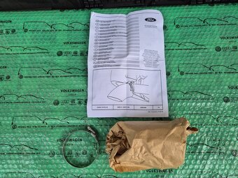 ozdobná koncovka výfuku Ford Focus II , Ford Mondeo 2007-201 - 9