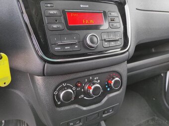 Dacia Dokker 1.5 DCi STEPWAY R.V. 2019 85 tis. km KOUP V ČR - 9