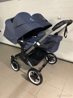 💜🖤 TOP STAV Bugaboo Donkey 5 DUO stormy blue 🖤💜 - 9