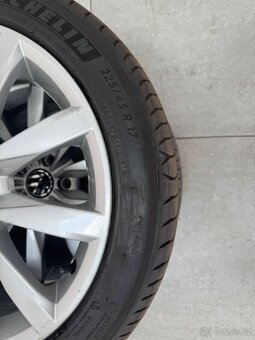 Alu kola 5x112 r17 - 9