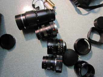 Fotoaparát Leica M6 a 5 objektivů - 9