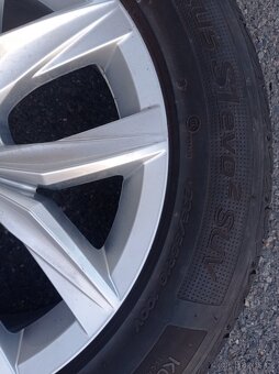Zánovní letní al 18" KINGSTON ORIGINAL VW TIGUAN, Kodiaq - 9
