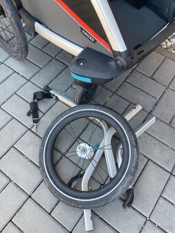 Thule chariot cross orange - 9