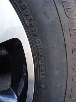Alu disky Mitsubishi L200,Fullback,16",6x139.7,ET 38,letní - 9