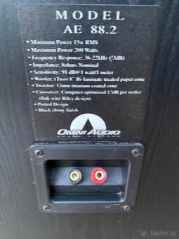 Omni Audio - Model: AE 88.2 - 9