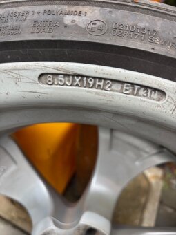 alu kola 5x100 r19 - 9