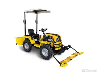 Malotraktor Tauros ZX18 4x4 - 9