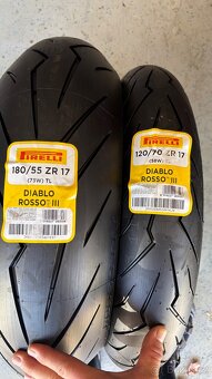 pneu Pirelli STR 90/90-21 54V a 150/70-17 70V dot 2025 - 9