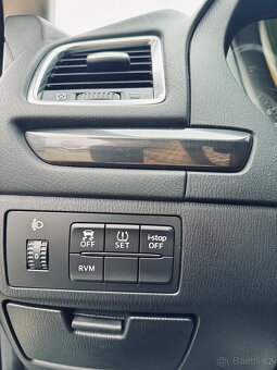 MAZDA 6 2.0i 121kW BENZÍN MANUÁL XENON-NAVI-VYHŘEV - 9