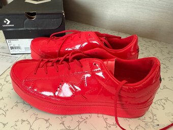 Boty dámské Converse One Star Platform 8,5 - 9