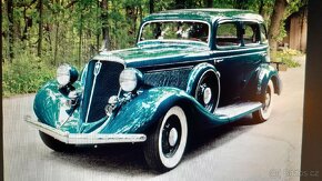Veterán - Studebaker Commander / Dictator r.v. cca 1934 - 9