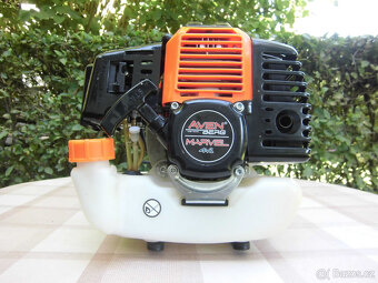 Multifunkční benzínový křovinořez MARVEL "4 v 1" - 9