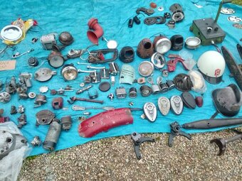 BMW, Jawa 500 ohc,350 sv,OHV,aj veteš. - 9