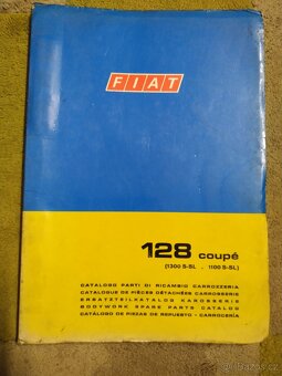 Fiat 128 sport coupe literatura - 9