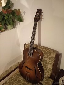 Cremona, Brauer, Stará kytara,Gibson - 9