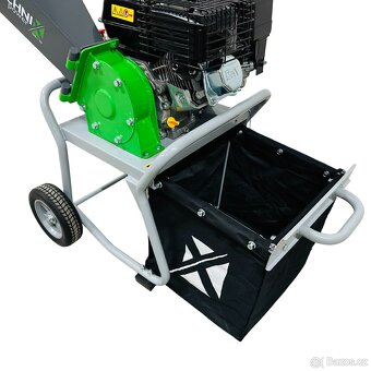Benzínový drtič větví do 5 cm - TECHNIX DR-X50 - 9