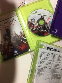 Prodám XBOX360 plus KINECT - 9