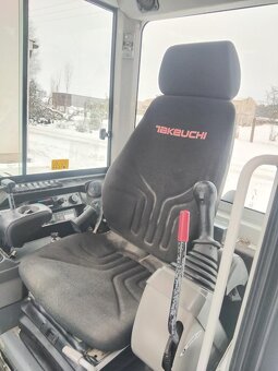 Pasový Bagr Takeuchi TB260 Powertilt - 9