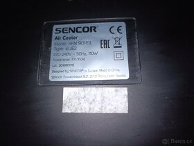 Ochlazovač vzduchu Sencor SFN9011SL - 9