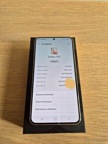 SAMSUNG Galaxy S22 128 GB růžový CZ distribuce - 9
