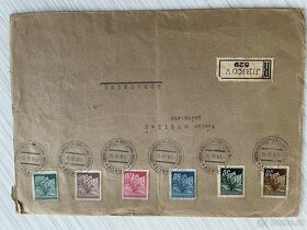 Sbírka poštovních známek - 9