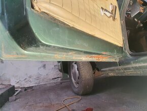 Renault 16 TL, kompletní, funkční motor i elektro - 9
