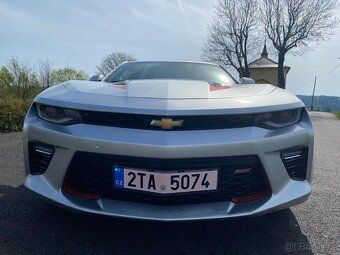 CHEVROLET CAMARO SS,V8 6 2L,460PS,R.V.2017,FIFTY - 9