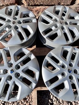 5x100 R16 originál alu disky Seat Ibiza - TOP STAV - 9