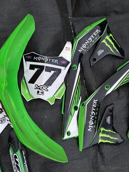Kawasaki Kxf 450 2017 náhradní díly - 9