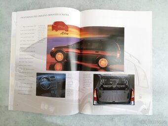 Opel Omega B 100 - prospekt + přehled modelů -doprava v ceně - 9