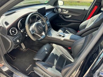 Mercedes Benz GLC 43 AMG, TOP STAV, 2017 - 9