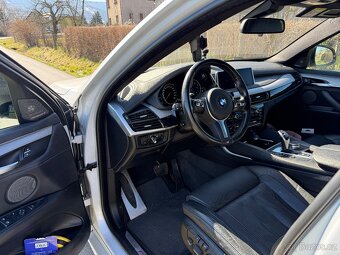 BMW X6 M 50D ODPIS DPH - 9