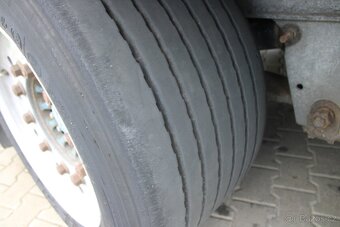 Schmitz CARGOBULL AG SKO 24, NÁPRAVY SAF, LOWDECK, PNEU 80% - 9