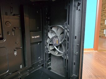Počítačová skříň Be Quiet PURE BASE 500 - 9