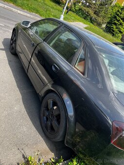 Audi A4 B6 2.5TDI 132KW Quattro, Manuál - 9