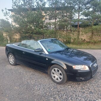 Audi A4 cabrio 2.0tdi 103kw/140ps - 9