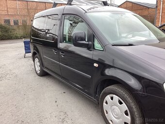Volkswagen Caddy Maxi 1.6 Mpi 75 KW JEN 118 tkm 100%doložené - 9