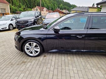 ŠKODA Superb, 2.0 TDi (140 kW), MATRIX, tažné, 101 tis. km - 9