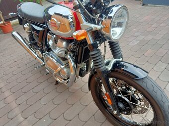 Royal Enfield interceptor 650 - 9