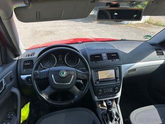 Prodám Škoda Yeti 2.0 TDi 103 kW panorama xenony - 9